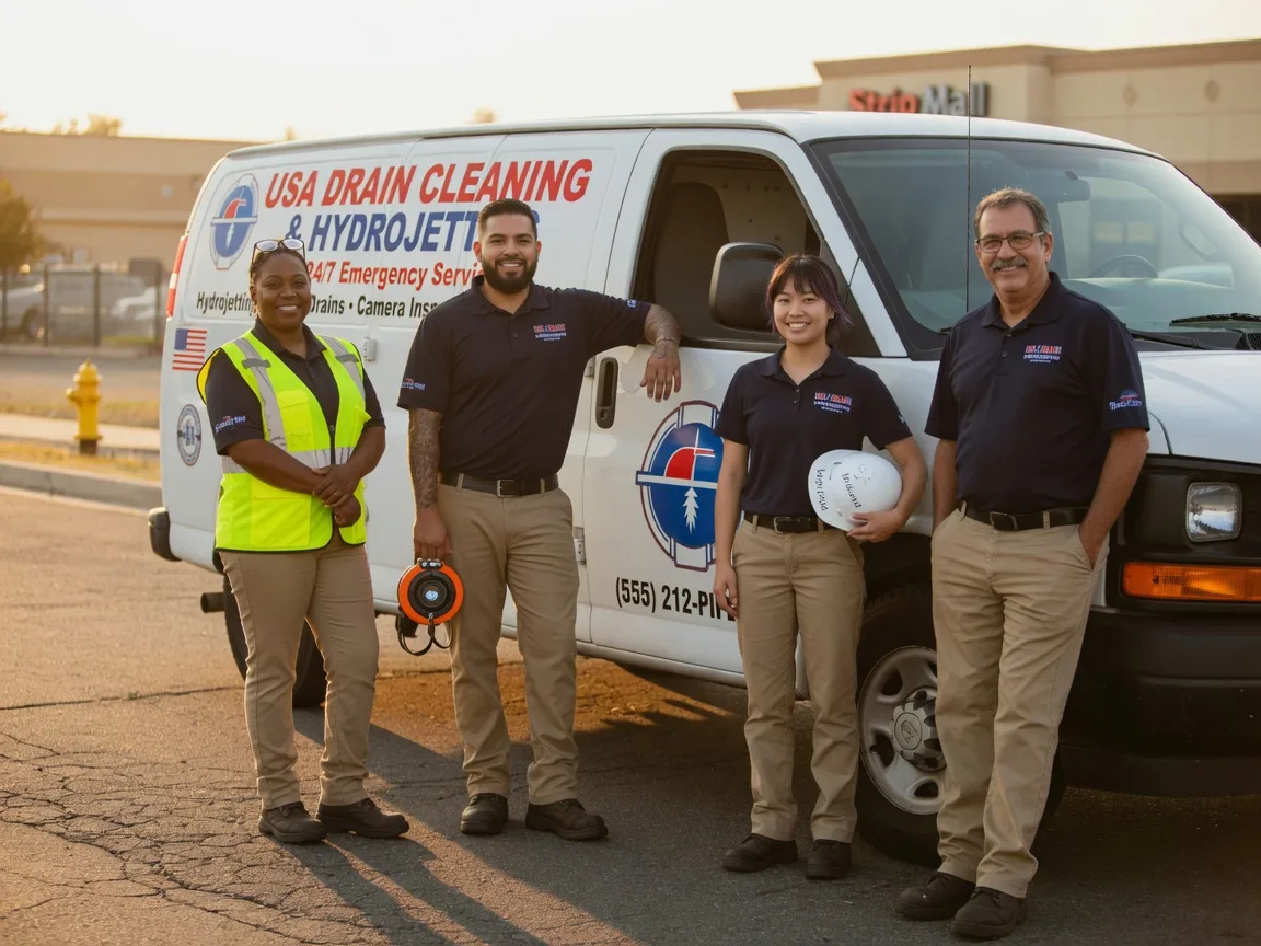 Drain Cleaning company in Pearblossom, CA